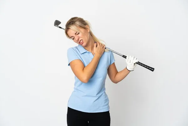 Golf Shoulder Pain
