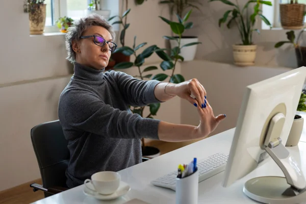 Desk Therapy & Posture Correction