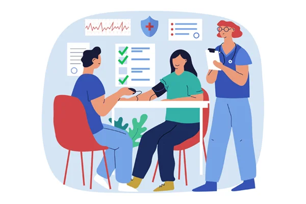 Preventive Health Screenings & Wellness Camps